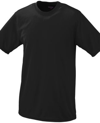 790 Augusta Mens Wicking T-Shirt Black