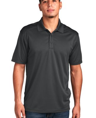 Sport Tek ST680 Sport-Tek PosiCharge Micro-Mesh Po in Iron grey