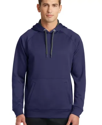 Sport Tek ST250 Sport-Tek Tech Fleece Hooded Sweat in True navy