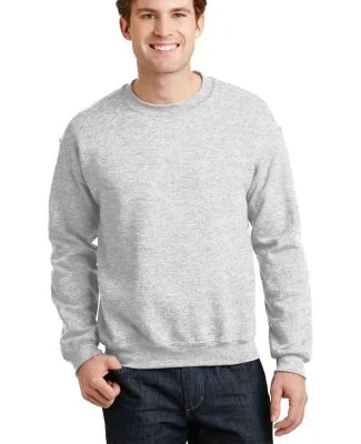 Gildan 18000 Sweatshirt Heavy Blend 50/50 Fleece C in Ash