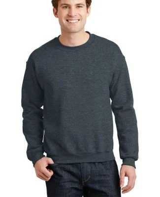 Gildan 18000 Sweatshirt Heavy Blend 50/50 Fleece C in Dark heather