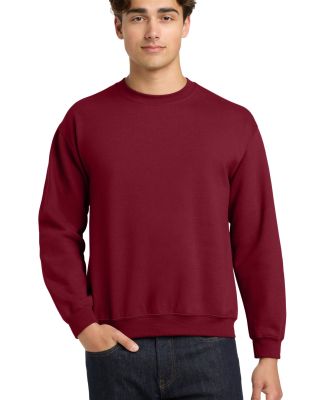 Gildan 18000 Sweatshirt Heavy Blend 50/50 Fleece C in Garnet