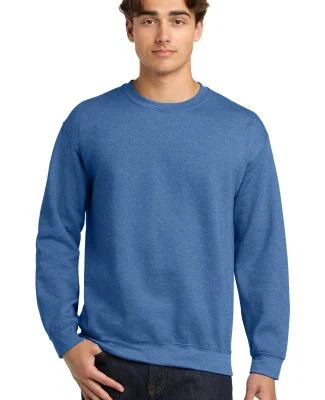 Gildan 18000 Sweatshirt Heavy Blend 50/50 Fleece C in Hthr deep royal