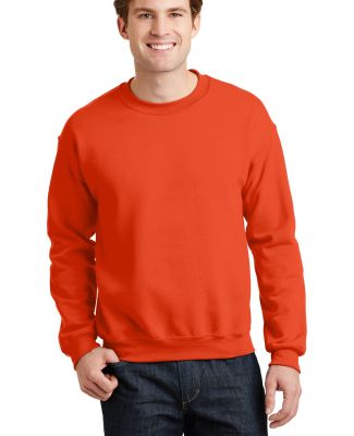 Gildan 18000 Sweatshirt Heavy Blend 50/50 Fleece C in Orange