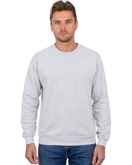 Gildan 18000 Sweatshirt Heavy Blend 50/50 Fleece C in Ash