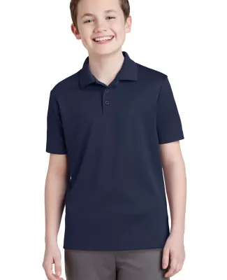 Sport Tek YST640 Sport-Tek Youth PosiCharge RacerM True Navy