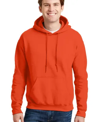 Gildan 12500 9.3 oz. Ultra Blend® 50/50 Hood in Orange