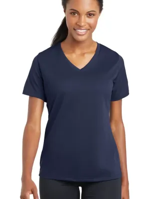Sport Tek LST340 Sport-Tek Ladies PosiCharge Racer True Navy
