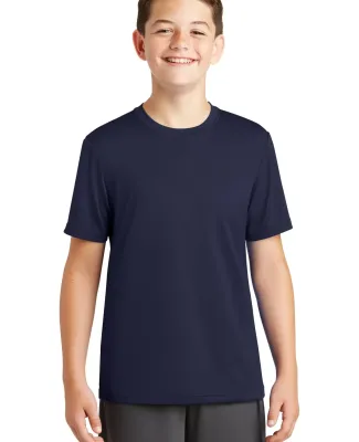 Sport Tek YST320 Sport-Tek Youth PosiCharge Tough  in True navy