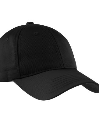 Sport Tek YSTC10 Sport-Tek Youth Dry Zone Nylon Ca in Black