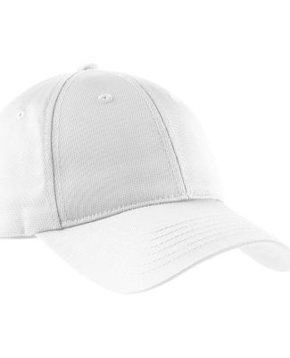 Sport Tek YSTC10 Sport-Tek Youth Dry Zone Nylon Ca in White