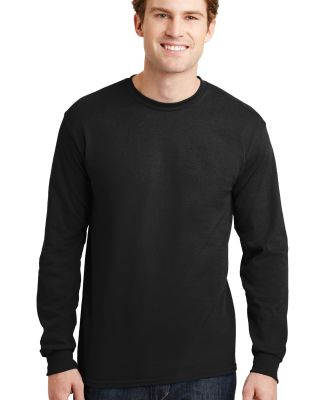 Gildan 8400 5.6 oz. Ultra Blend 50/50 Long-Sleeve  in Black