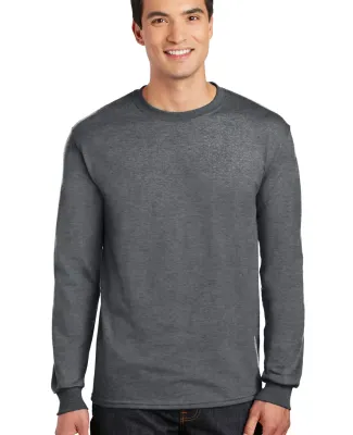 Gildan 8400 5.6 oz. Ultra Blend 50/50 Long-Sleeve  in Dark heather