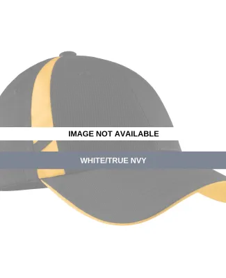 Sport Tek STC12 Sport-Tek Dry Zone Mesh Inset Cap White/True Nvy