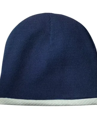 Sport Tek STC15 Sport-Tek Performance Knit Cap in True navy