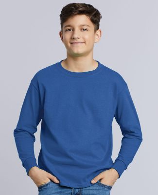 2400B  Gildan Youth 6.1 oz. Ultra Cotton® Long-Sleeve T-Shirt Catalog
