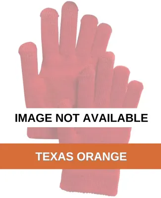Sport Tek STA01 Sport-Tek Spectator Gloves Texas Orange