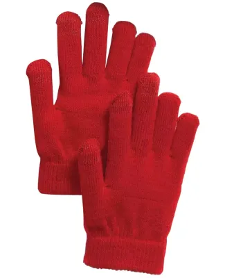 Sport Tek STA01 Sport-Tek Spectator Gloves True Red