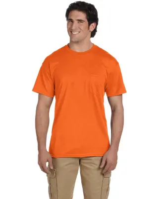 GILDAN 8300 5.6 oz. Ultra Blend® 50/50 Pocket T-S in S orange