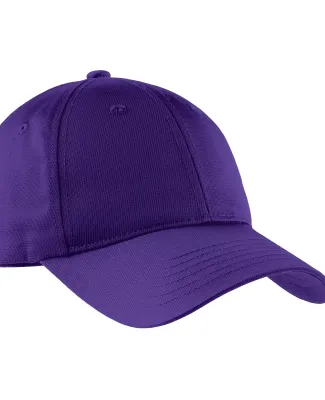 Sport Tek STC10 Sport-Tek Dry Zone Nylon Cap in Purple