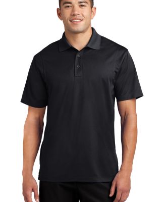 Sport Tek TST650 Sport-Tek Tall Micropique Sport-W in Black