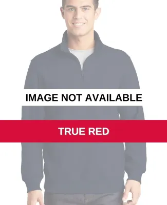 Sport Tek TST253 Sport-Tek Tall 1/4-Zip Sweatshirt True Red