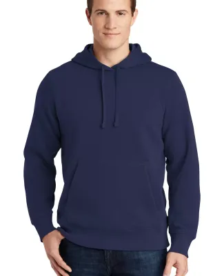 Sport Tek TST254 Sport-Tek Tall Pullover Hooded Sw in True navy