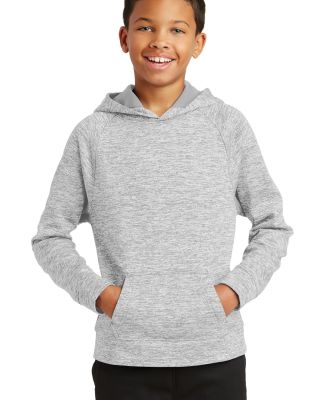 Sport Tek YST225 Sport-Tek Youth PosiCharge Electr in Silver electric