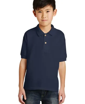8800B Gildan Youth 5.6 oz. Ultra Blend® 50/50 Jer in Navy
