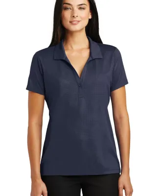 Sport Tek LST630 Sport-Tek Ladies Embossed PosiCha True Navy