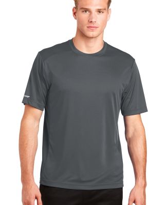 Sport Tek ST380 Sport-Tek PosiCharge Elevate Tee in Iron grey