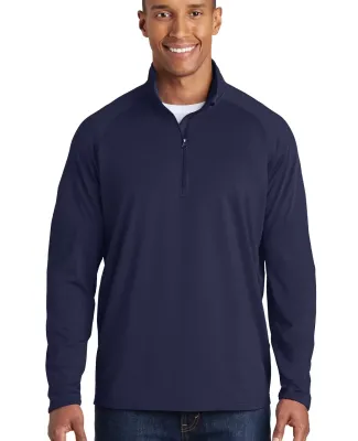 Sport Tek TST850 Sport-Tek Tall Sport-Wick Stretch in True navy