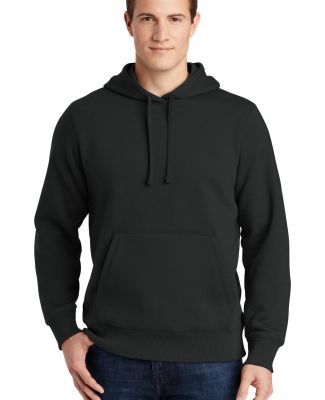 Sport Tek ST254 Sport-Tek Pullover Hooded Sweatshi in Black