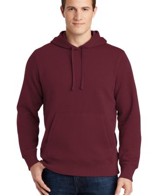 Sport Tek ST254 Sport-Tek Pullover Hooded Sweatshi in Maroon