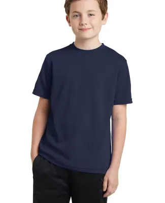 Sport Tek YST340 Sport-Tek Youth PosiCharge RacerM True Navy