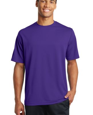 Sport Tek ST340 Sport-Tek PosiCharge RacerMesh Tee in Purple