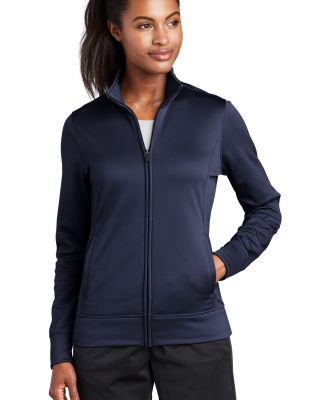 Sport Tek LST241 Sport-Tek Ladies Sport-Wick Fleec in Navy