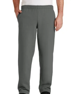 Gildan G123 9.3 oz. Ultra Blend 50/50 Open-Bottom  in Charcoal