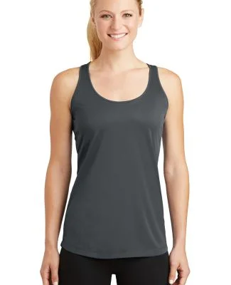 Sport Tek LST356 Tank in Iron grey