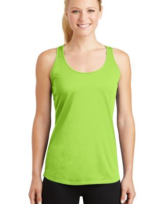 Sport Tek LST356 Tank in Lime shock