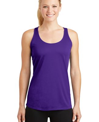 Sport Tek LST356 Tank in Purple