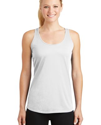 Sport Tek LST356 Tank in White