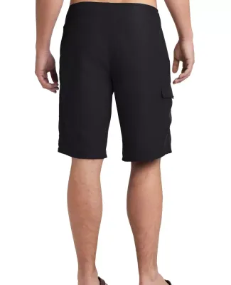 District DT1020 CLOSEOUT  Young Mens Boardshort Black