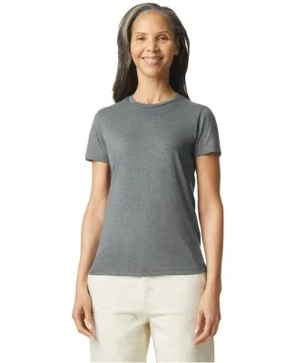 64000L Gildan Ladies 4.5 oz. SoftStyle™ Ringspun in Graphite heather