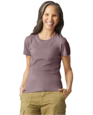 64000L Gildan Ladies 4.5 oz. SoftStyle™ Ringspun in Paragon