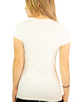 64000L Gildan Ladies 4.5 oz. SoftStyle™ Ringspun in White
