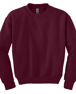 1800B Gildan Youth 7.75 oz. Heavy Blend 50/50 Flee in Maroon