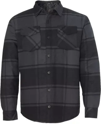 Burnside 8610 Quilted Flannel Jacket Catalog