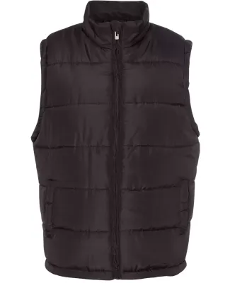 Burnside 8700 Puffer Vest Black