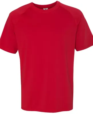 Burnside 9150 Rash Guard Shirt Red
